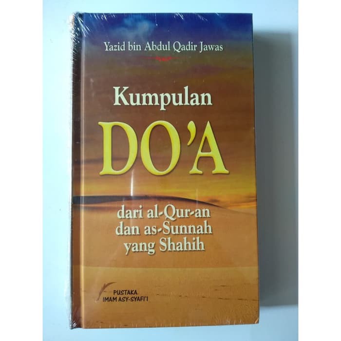 Jual Kumpulan Doa Dari Al Quran Dan As Sunnah Yang Shahih Pustaka