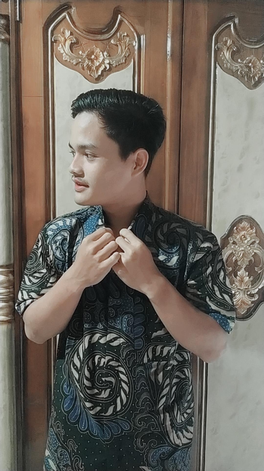 Couple Batik Keluarga || Setelan Couple Batik Ayah Ibu Anak Cewek Cowok || Couple Batik Family Gamis