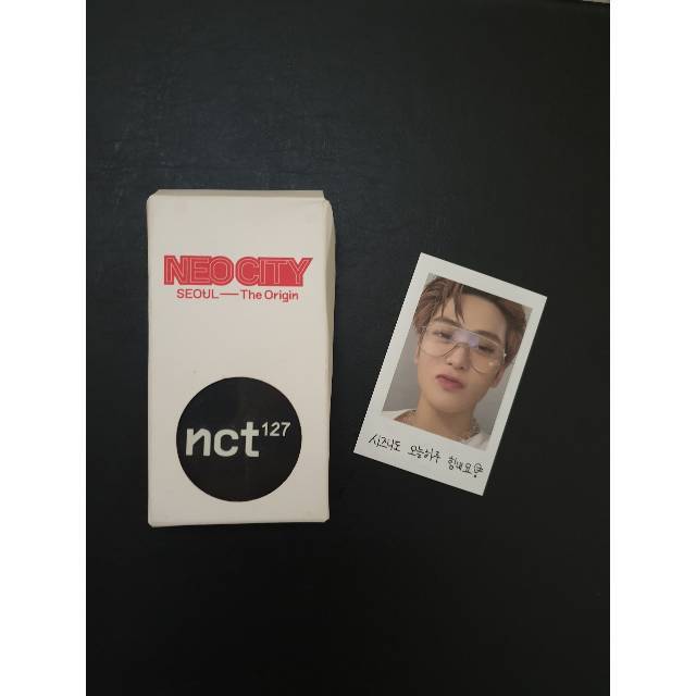 [BOOKED] NCT 127 NEO CITY VK Jaehyun pout set