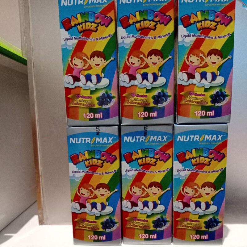 nutrimax rainbow kids