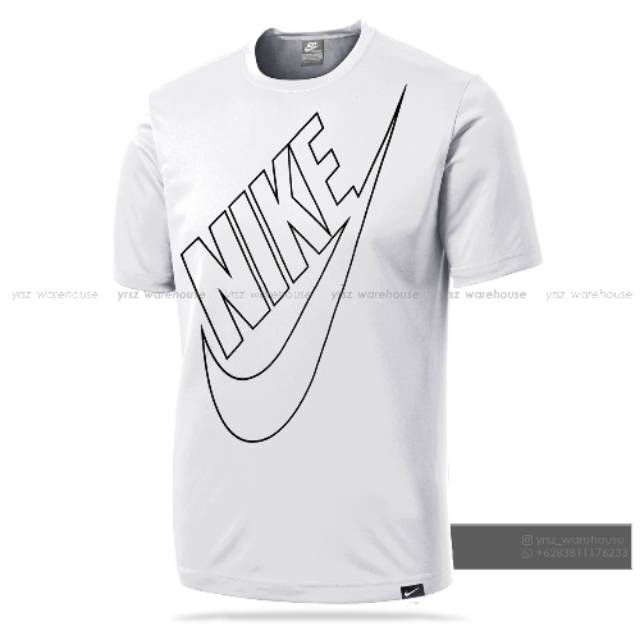 nike outline tshirt