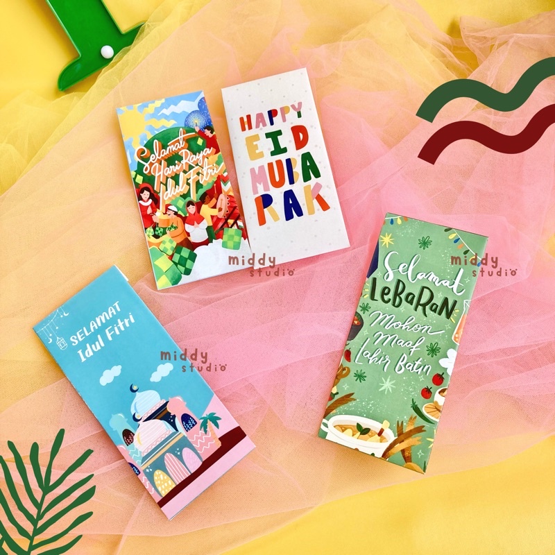 

AMPLOP LEBARAN THR LARGE READY STOCK