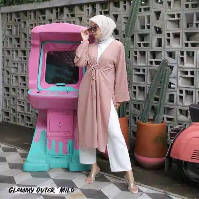 GLAMY Outer Tunik Cardigan