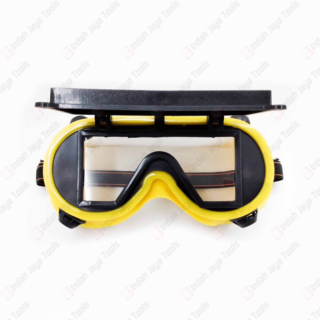 WORKER SAFETY Kacamata Las Gerinda Buka Tutup / Safety Welding Goggles