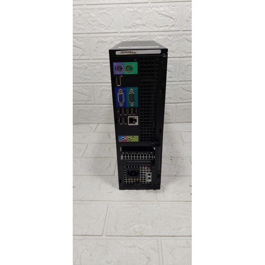 Pc Dell Optiplex 790/990 SFF i3 Gen 2 Ram 4Gb Hdd 500Gb Garansi LIKE NEW