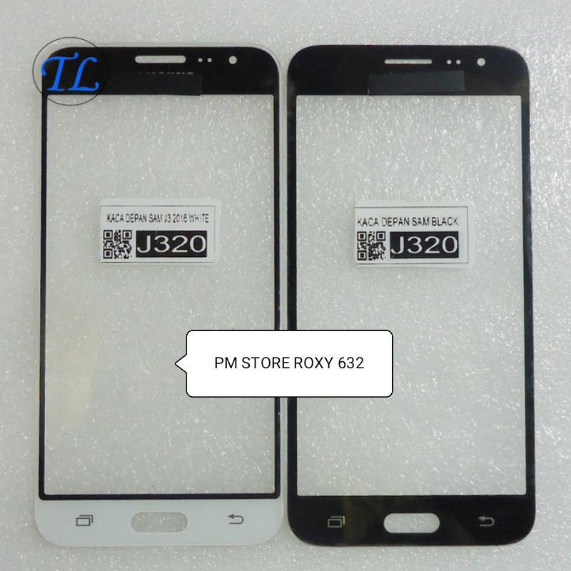 KACA DEPAN/KACA LCD  SAMSUNG GALAXY J3 (2016) J320 ORI
