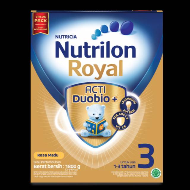 

NUTRILON ROYAL 3 MD 1800GR