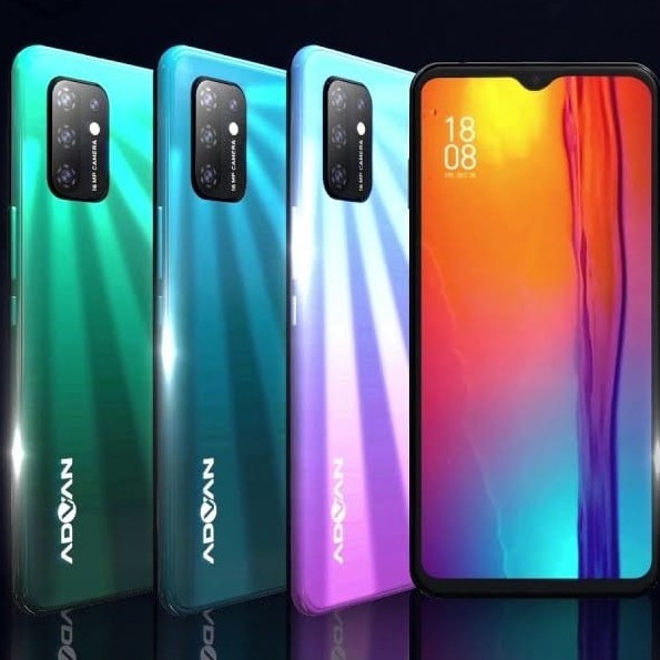 Advan G9 Pro RAM 6GB 64GB Segel Gransi Resmi