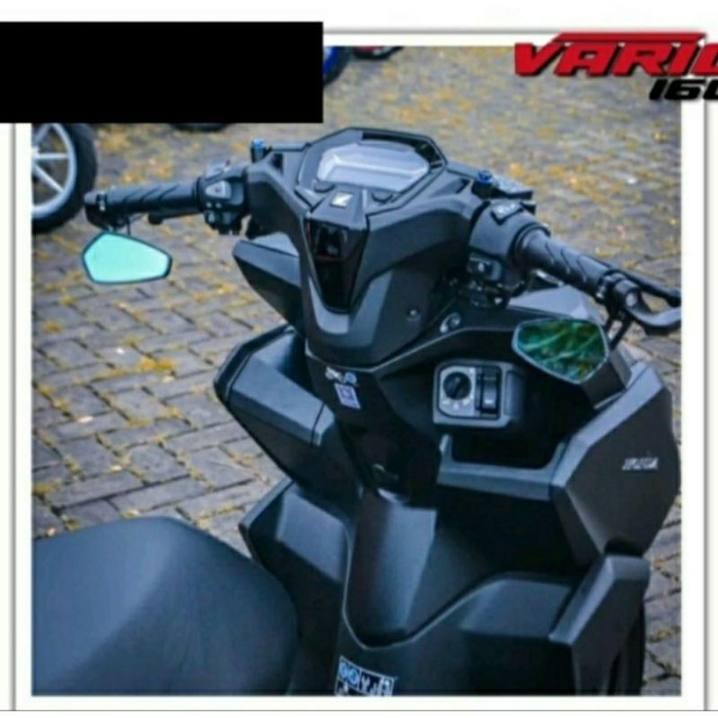 Spion Vario 160 150 125 spion jalu bar end oval Vario 160