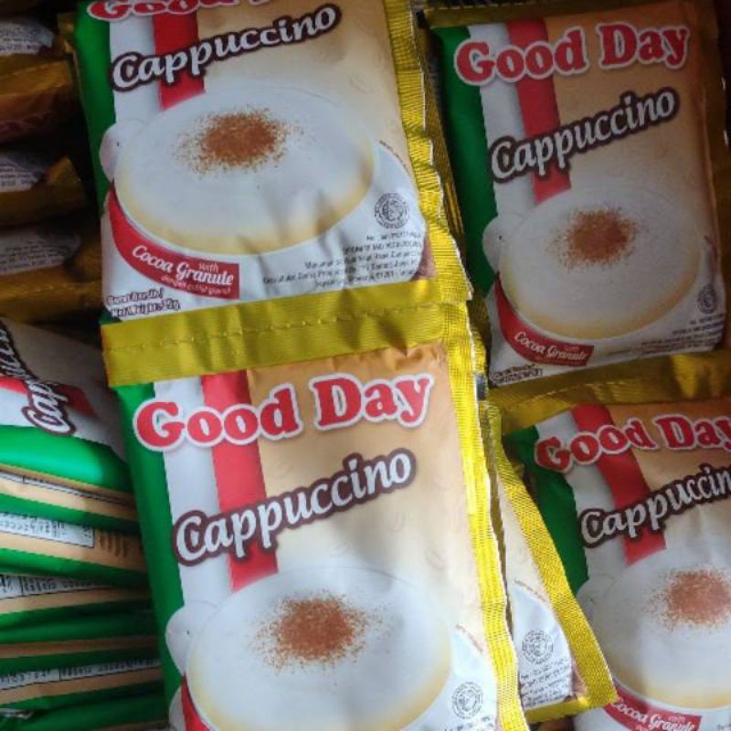 

Good Day Cappucino 1 Renceng