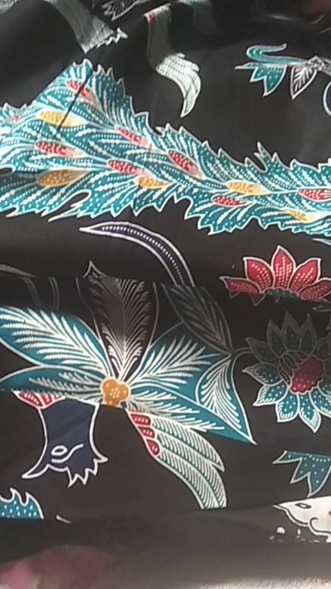 Atasan Batik Dolby Dolbi Dobby Doby Tenun Sutra Tulis Halus Katun Atbm Baron ,sarombit Atasan