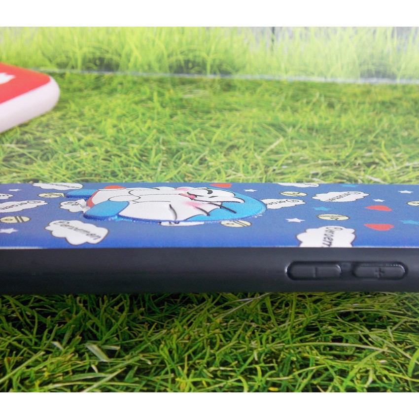 360 Character Timbul + Tempered  + Packing for Samsung/Oppo/Xiaomi/Vivo