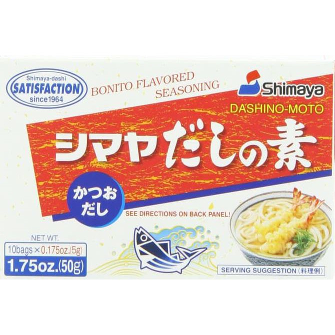 

Shimaya Dashi No Moto / Bonito / Dashinomoto / Kaldu Ikan / Sup Jepang