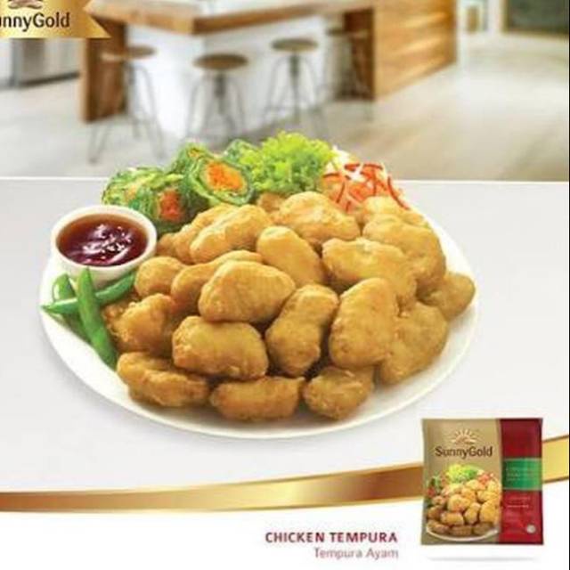 

Sunny Gold Chicken Nugget TEMPURA 500gr