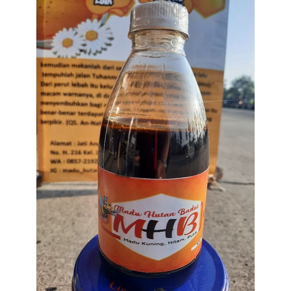 

Madu hutan Baduy 100% madu murni dan asli 400 gram