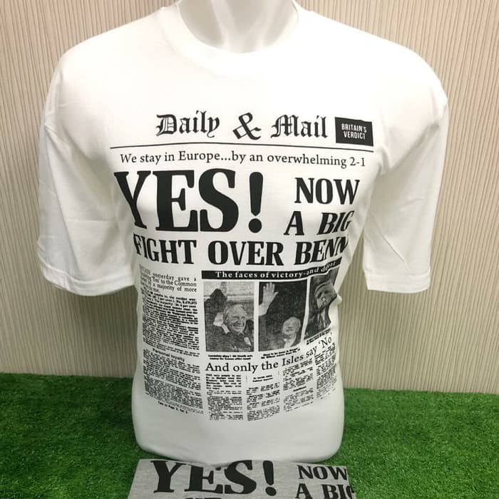 Kaos Oblong Pria T-shirt Motif Koran RANDOM