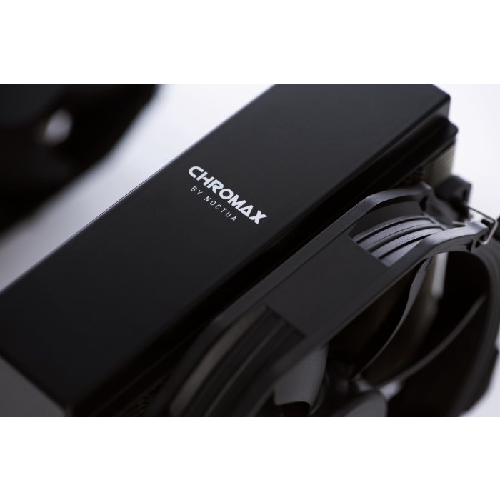 Noctua NA-HC6 Chromax Black | Add on Heatsink Cover for NH-U14S Series