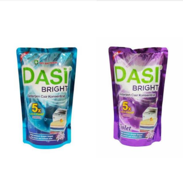 DASI Bright Detergen Cair Konsentrat Pembersih Pakaian [ Refill - 800 mL]