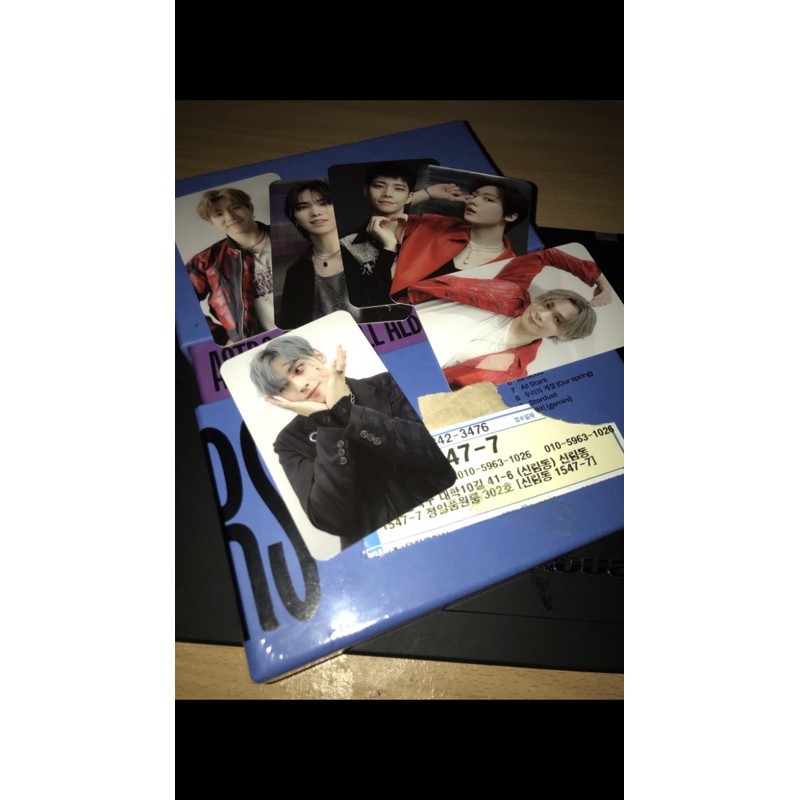 ASTRO ALL YOURS ME VER ALBUM (booked)