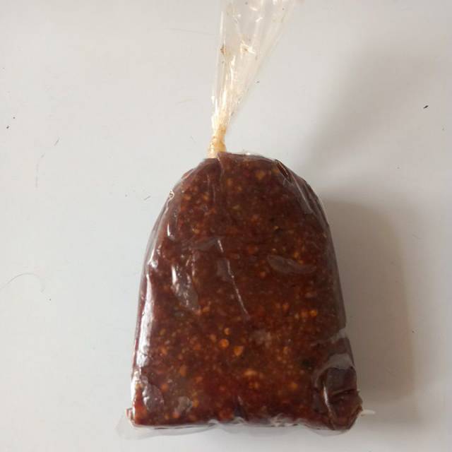 

sambal kacang homemade