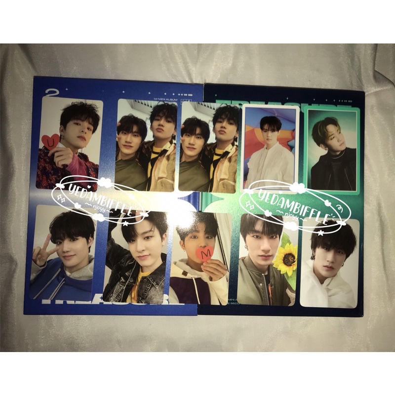 treasure photocard the second step chapter one || pc doyoung junghwan yedam mashiho unit sukdam ktow