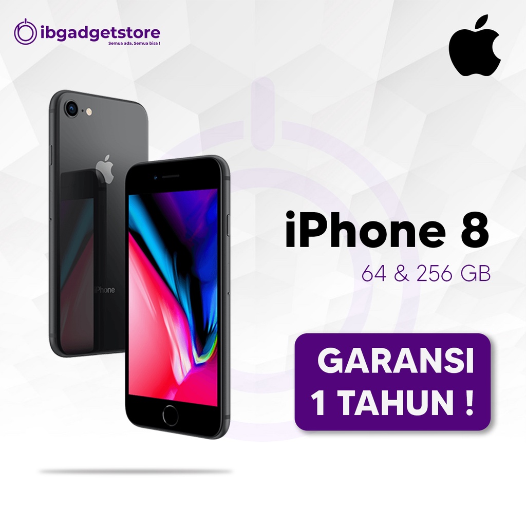 IPHONE 8 256GB SECOUND LIKE NEW!!!!100% ORIGINAL DAN GARANSI 1 TAHUN!!!