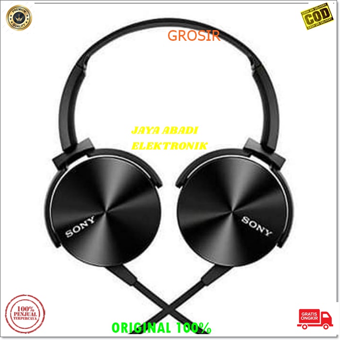 J252 SONY HEADPHONE HEADSET JACK 3.5MM HANDSFREE KABEL BANDO EARPHONE SUPER BASS STEREO CABLE MUSIK MUSIC AUDIO SOUND HANPHONE PC LAPTOP DLL stereo call musik suara audio sound sistem gadget bass subwoofer stereo bas power khualitas suara jernih ngebass