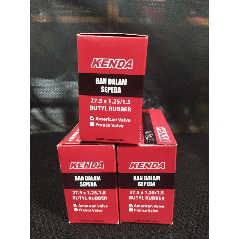 Ban Dalam 27,5 X 1.25/1.50 AV KENDA