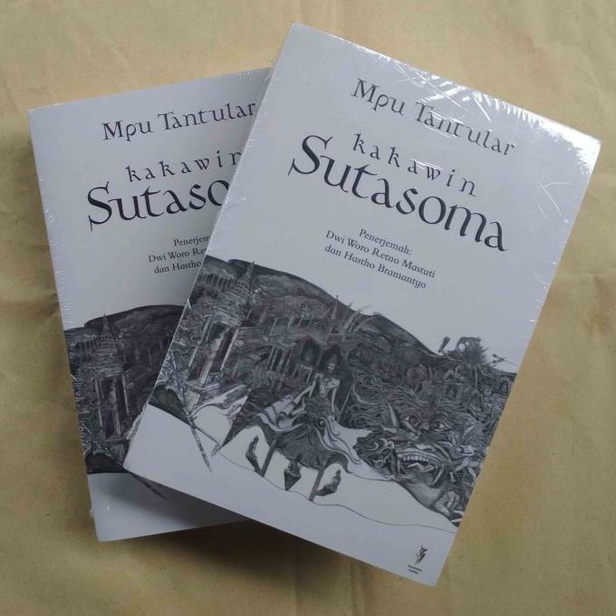 Jual Buku Kakawin Sutasoma Mpu Tantular Shopee Indonesia