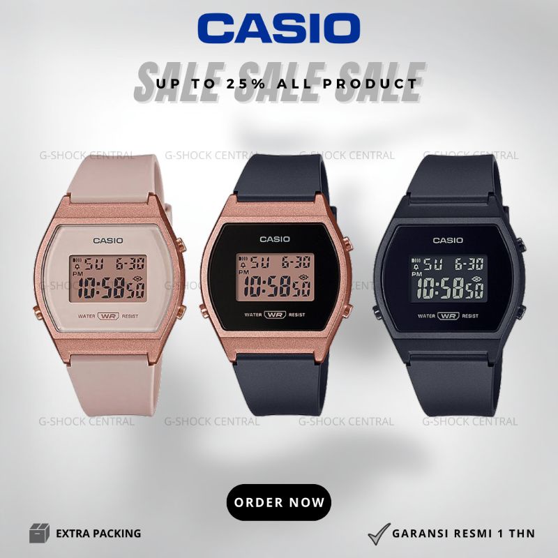 Jam Tangan Casio LW-204-1A LW-204-1B LW-204-4A Original