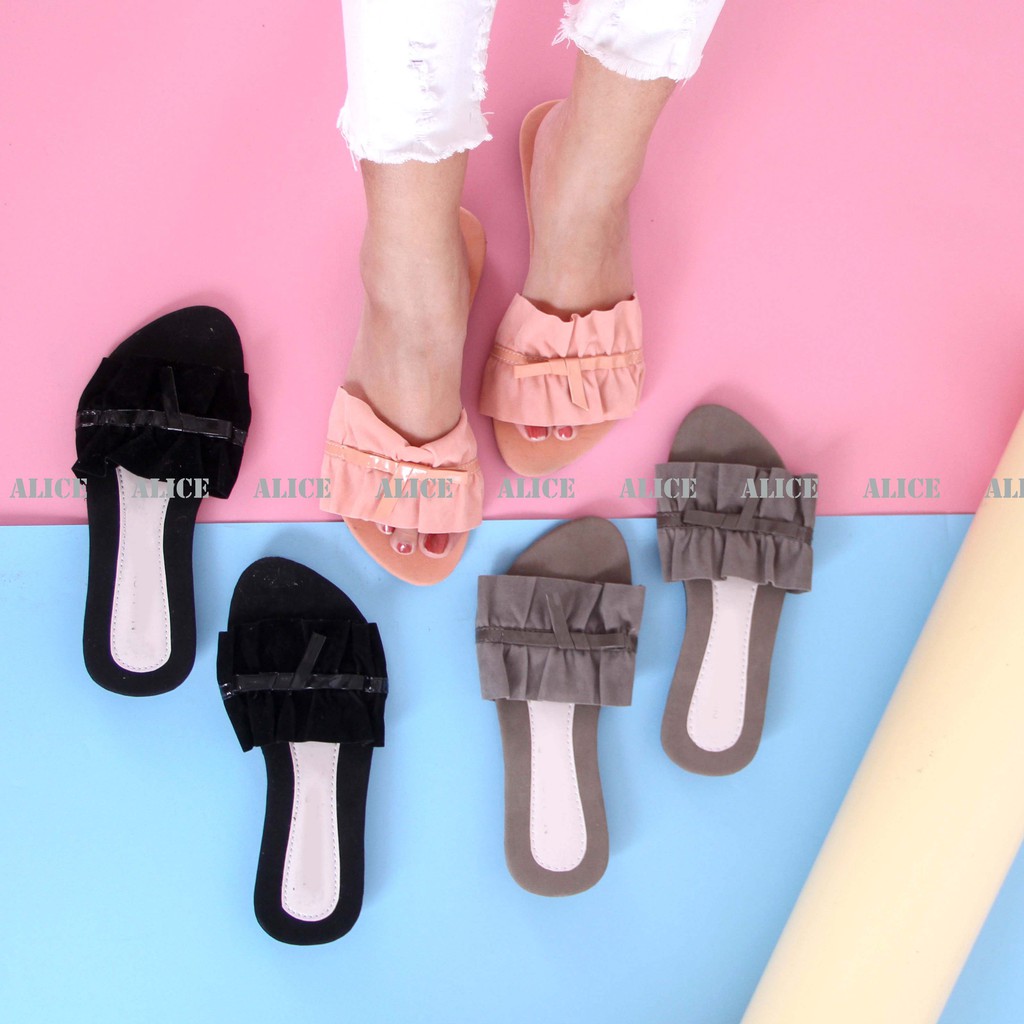 ALICE SANDAL MURAH KERUT Shopee Indonesia ALICE SANDAL MURAH KERUT Shopee Indonesia