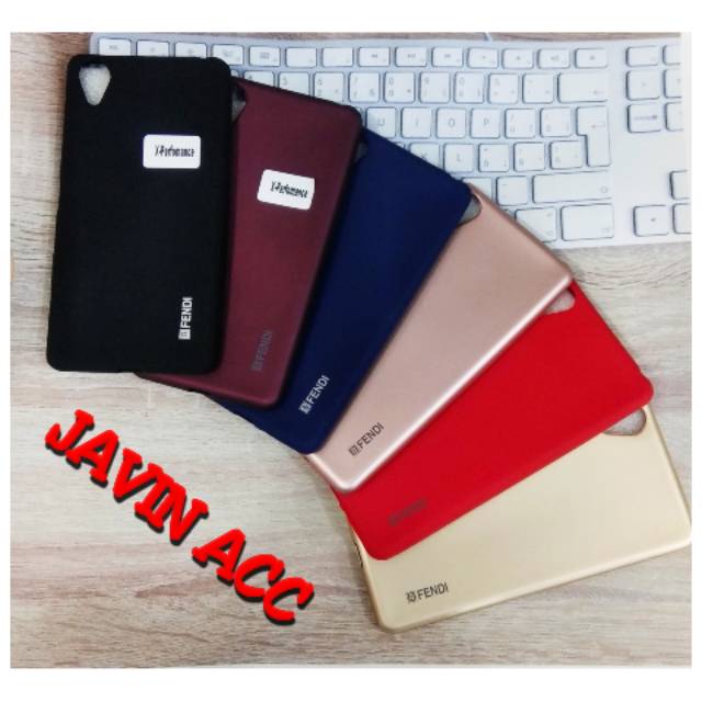 Case Sony Xperia X Performance Softcase Fendi Premium Cover