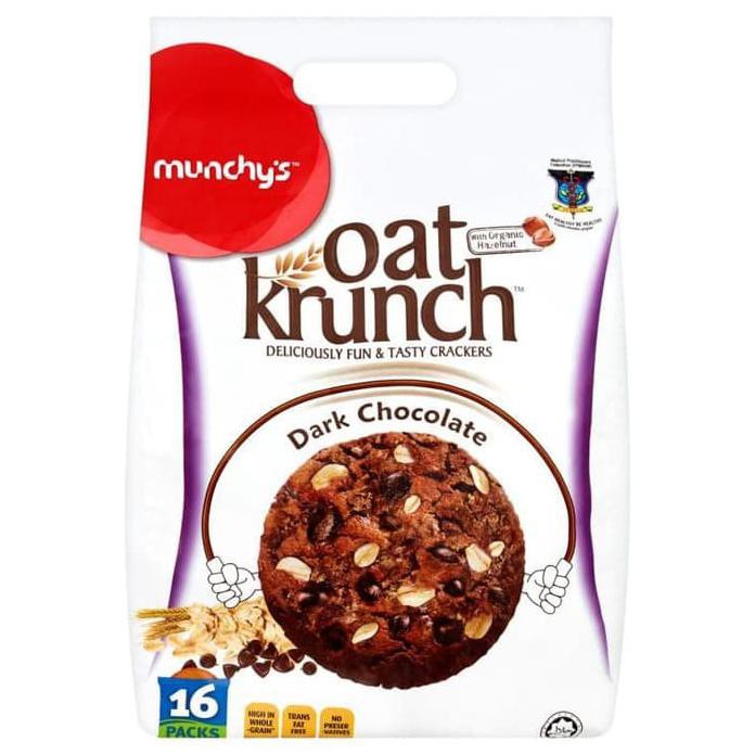 

MUNCHYS OAT KRUNCH DARK CHOCO 416GR