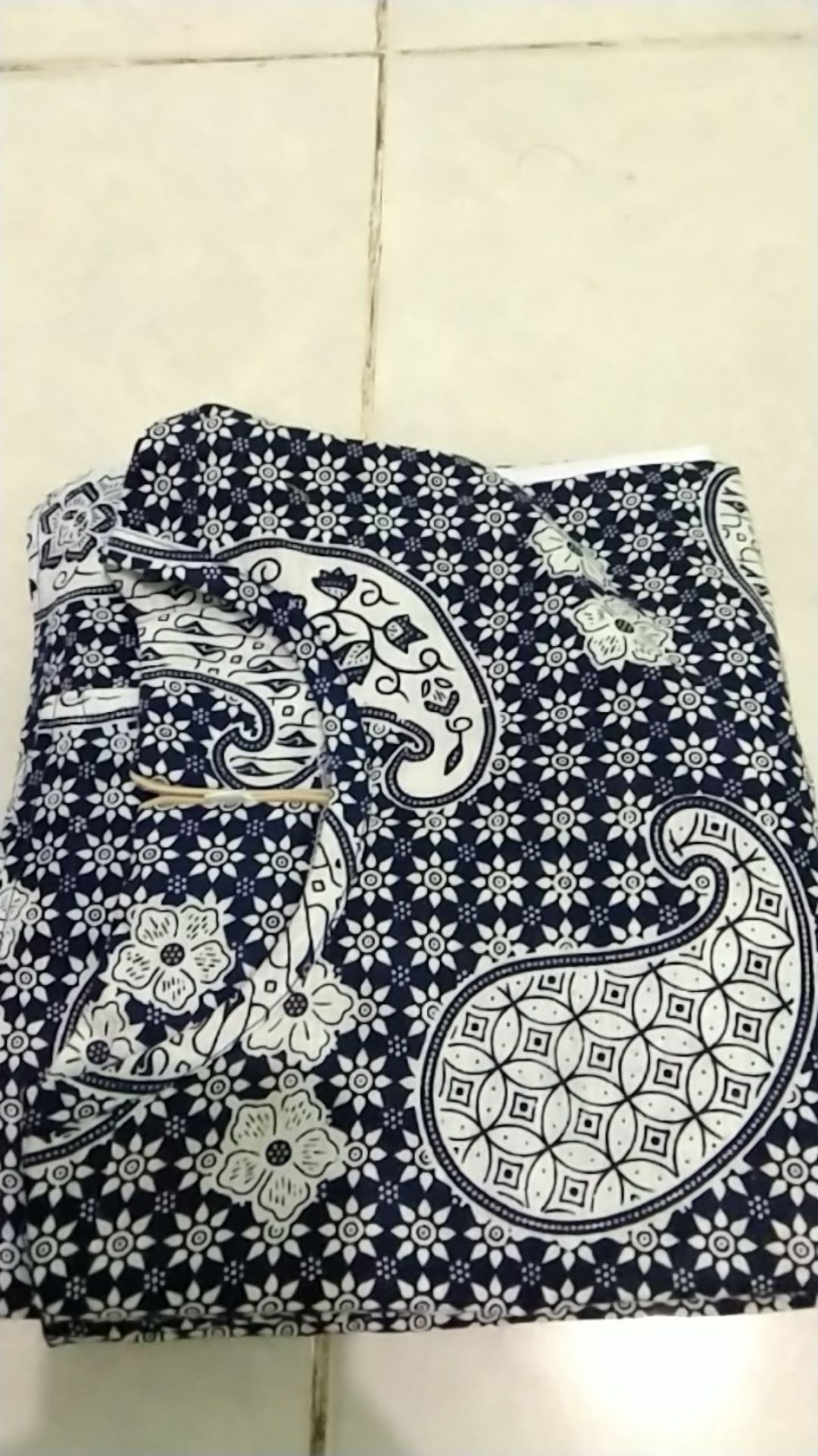 M-l-xl-xxl Batik Tunik Wanita Asj Sa Hrb026 Kenongo Pekalongan Sogan Tulis