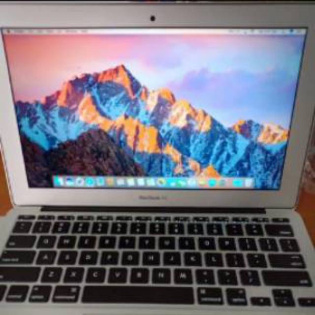 Obral Macbook Air 11 Inch Early 2015 Intel Core I5 Proc 1 6ghz Shopee Indonesia