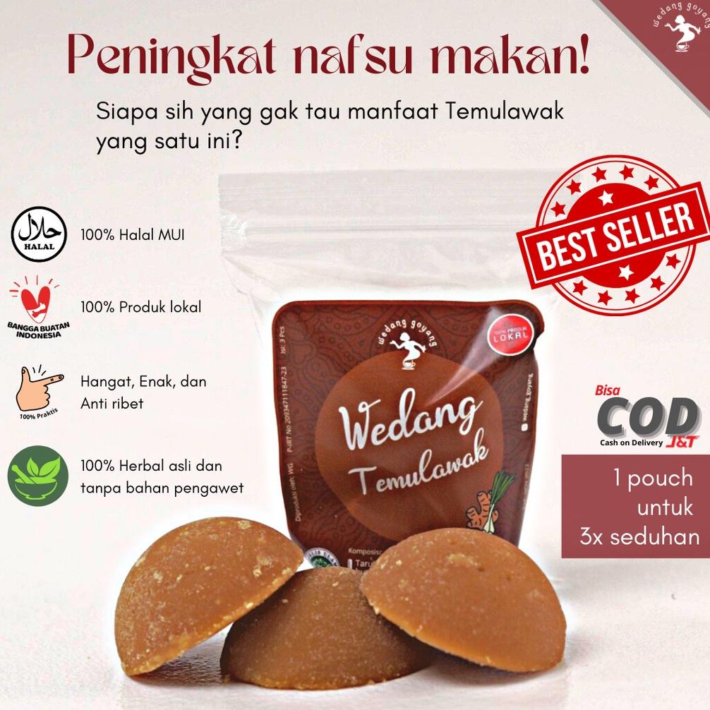 

gunturputra39 Wedang Goyang Temulawak Jamu Instan isi 5 pack / 15 seduhan TERLARIS TERPERCAYA ORIGINAL