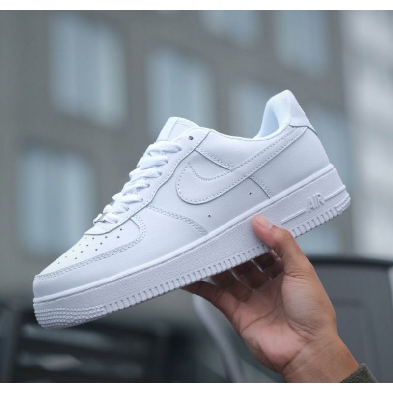 airforce 1 white low