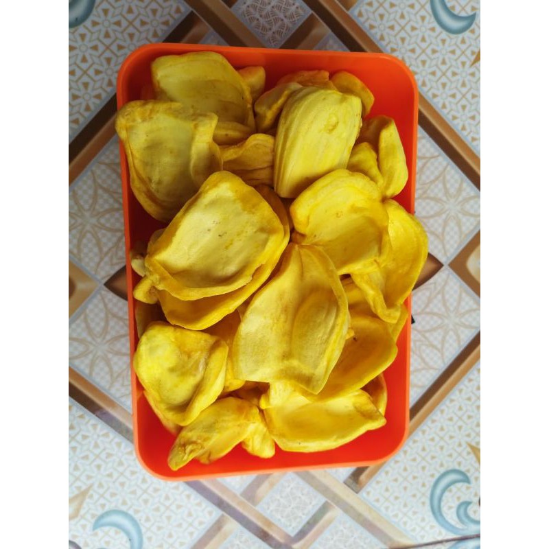 

Keripik Nangka Premium Berat 1000gr