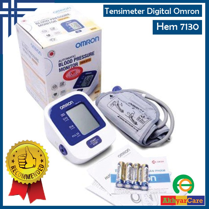 Tensimeter Tensi Digital Omron Automatic Blood Pressure 7120 Alat Tes Cek Tekanan Darah Tensi Meter