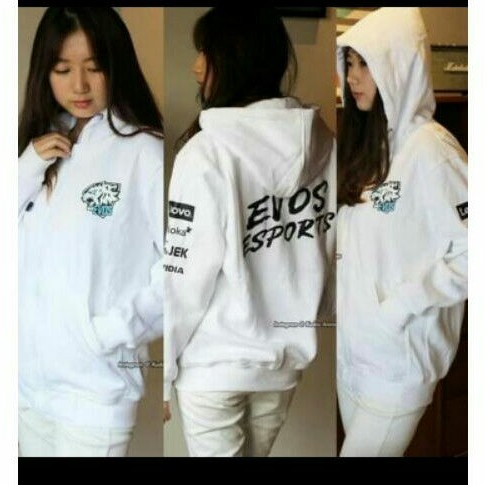 Jaket Sweater Hoodie Evos Esports