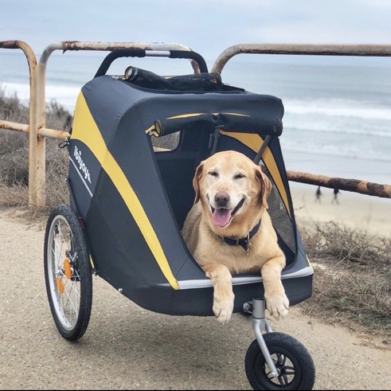 LUXURY PET STROLLER IBIYAYA HERCULES / PET STROLLER SEPEDA / STROLLER ANJING BESAR