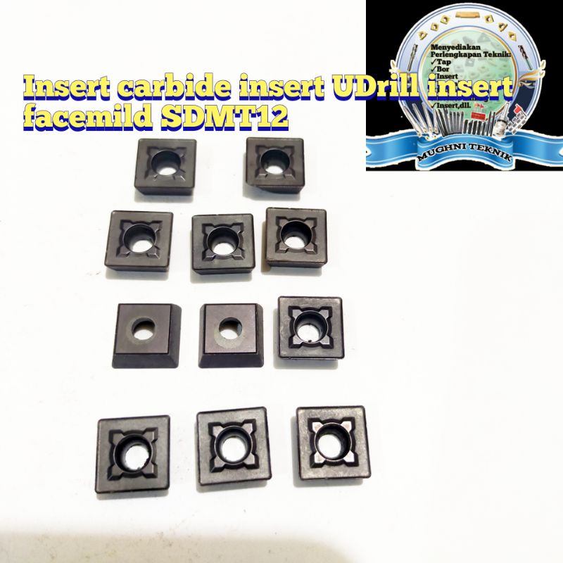 insert carbide insert facemild insert Milling insert UDRILL SDMT12