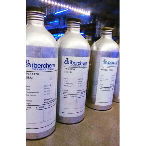 Kaleng Parfum Bekas Display 1liter