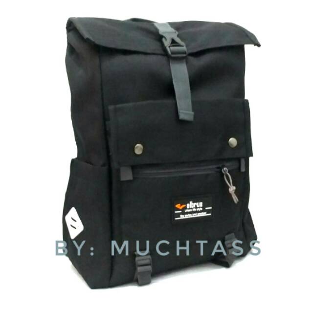 Tas ransel rolltop WDRF 25 L-Tas punggung-backpack-Fashion pria