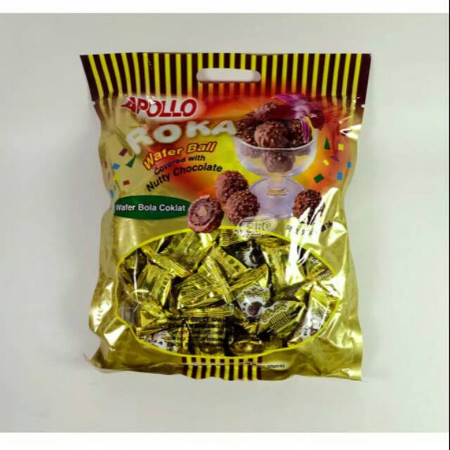 

Roka Ball Apollo Coklat Bola Jadul Isi 50 dan 420gr