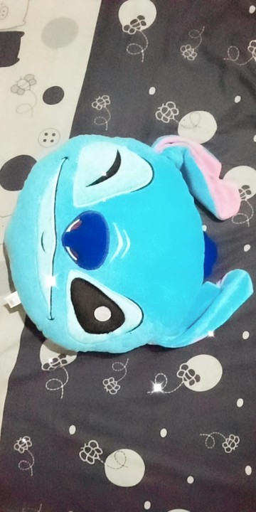 Bantal Stitch Doraemon Garfield Sapi Besar Size L