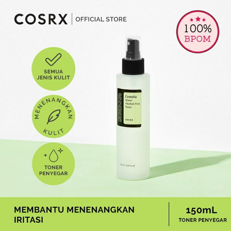 COSRX CENTELLA WATER ALCOHOL FREE TONER 150ML