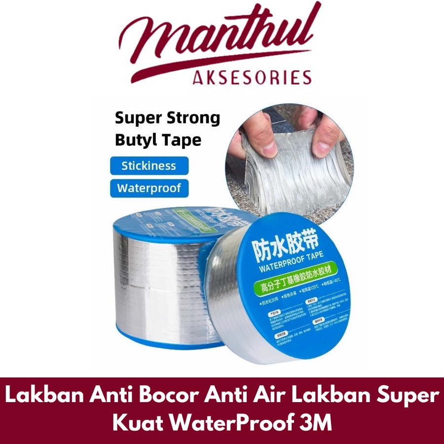 Lakban Anti Bocor Anti Air Lakban Super Kuat WaterProof 3M
