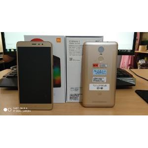 STOK XIAOMI REDMI NOTE 3 PRO  RAM 3 32GB    GOLD   GARANSI 1TH Diskon