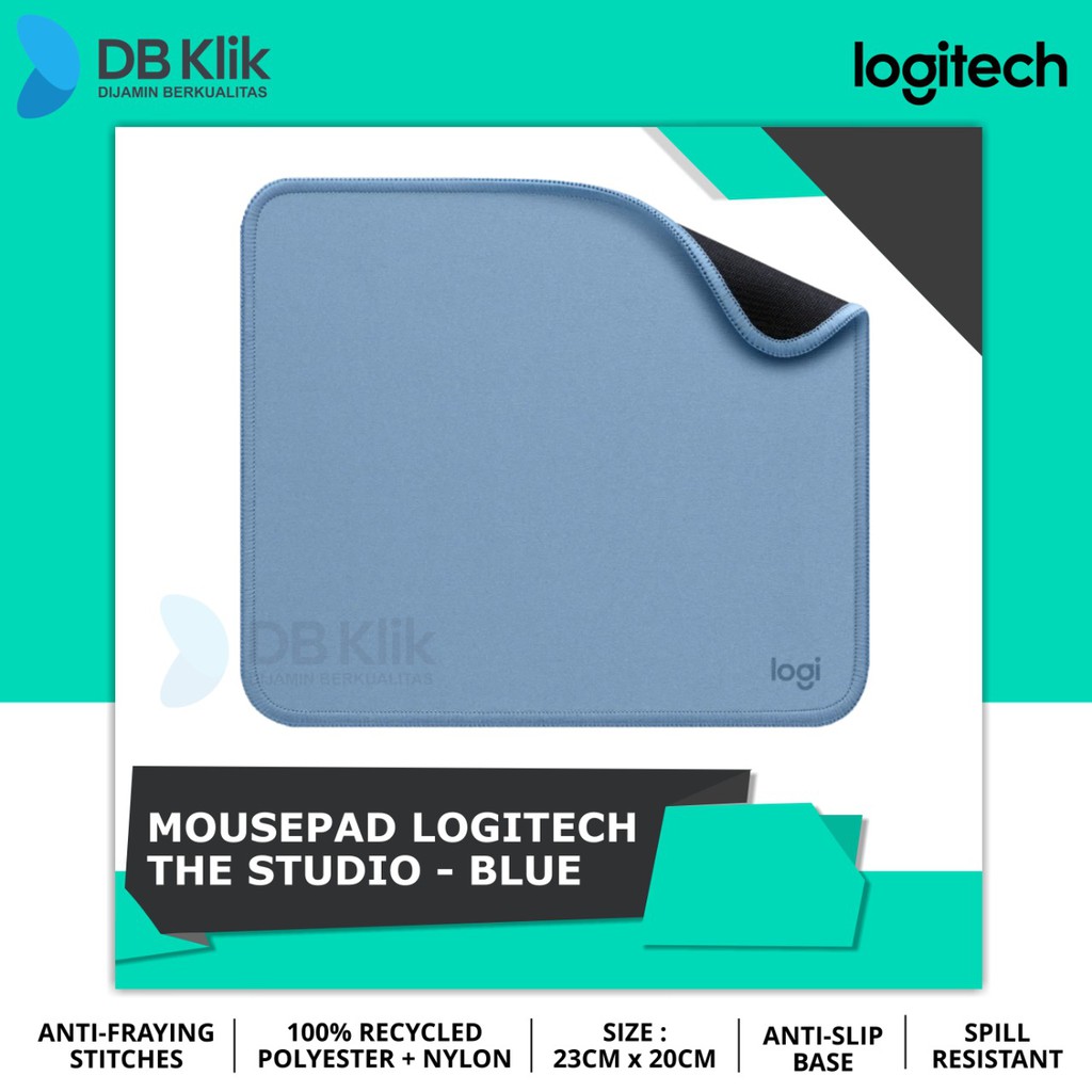 Mouse Pad Logitech Studio Series- Mousepad Logitech The Studio 23x20cm